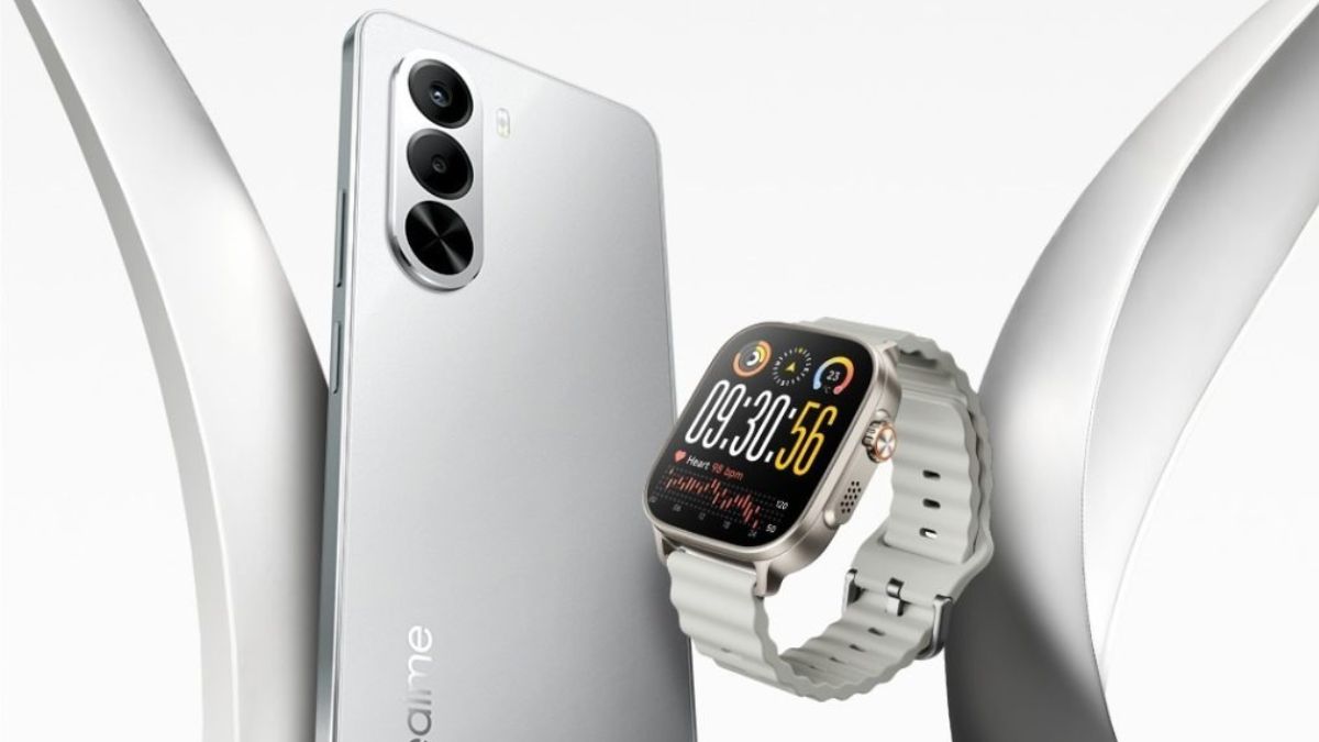Realme P4x 5G and Realme Watch 5 - Feature Image