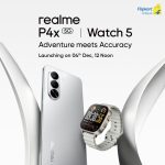 Realme P4x 5G and Realme Watch 5 - Launch Date Announced