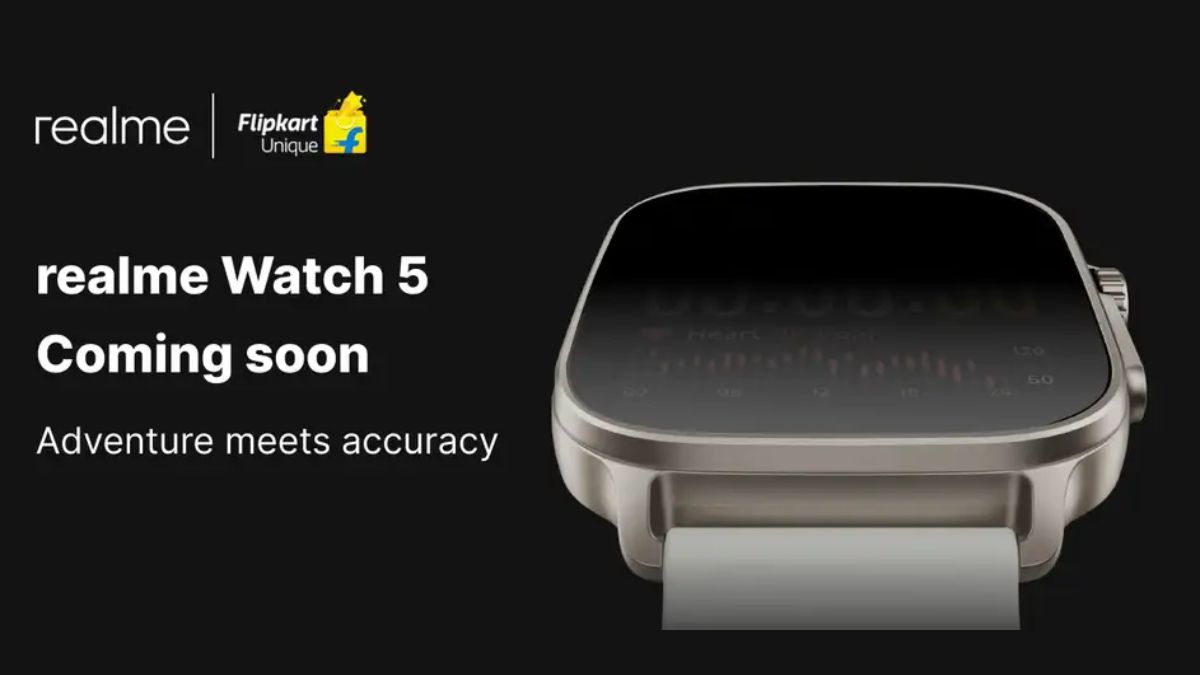 Realme Watch 5 Poster on Flikart
