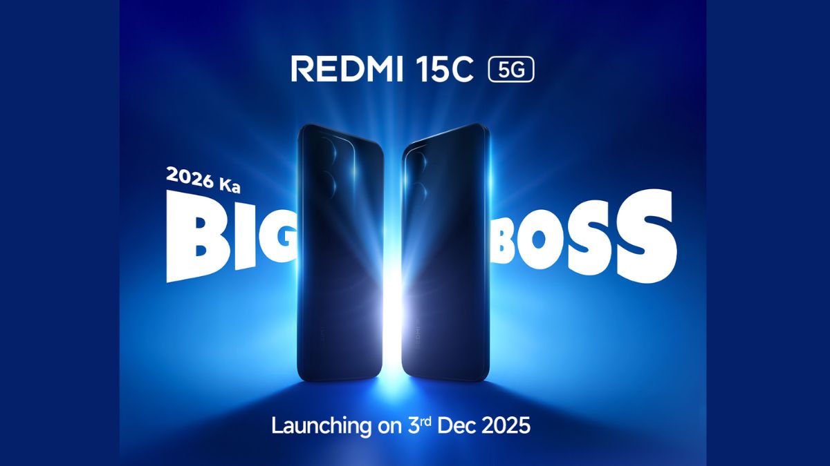 Redmi 15C 5G Launch Date India