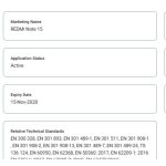 Redmi Note 15 4G (2510DRA23E) - TDRA Certification
