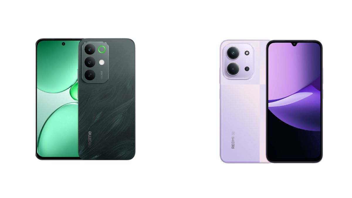 Relme C85 5G and Redmi 15C