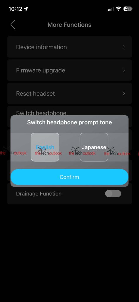 Soundpeats Clip 1 App (2)