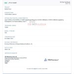 Tecno Camon 50 (CN5) - TUV Rheinland Certification