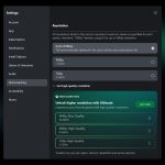 User-Selected Resolution