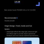 Vivo X200 FE - OriginOS 6 Update