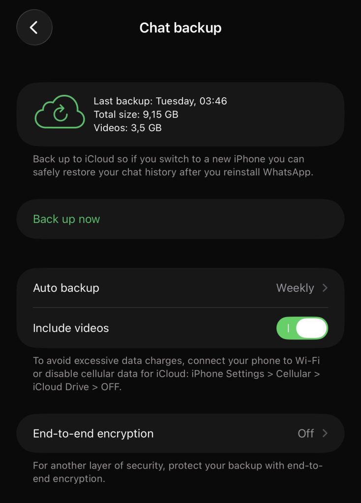 WhatsApp Chat Backup - Image
