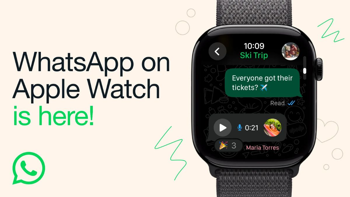 WhatsApp on Apple Watch