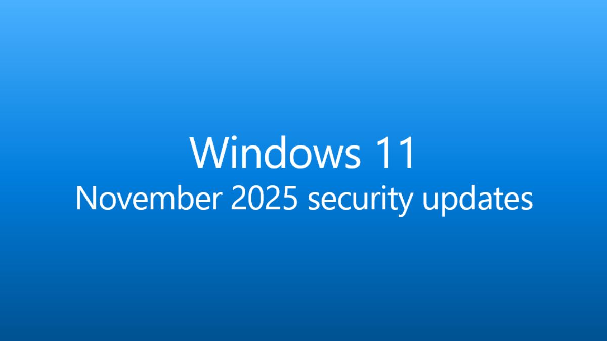 Windows 11 November 2025 Security Updates - Feature Image