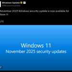 Windows 11 November 2025 Security Updates - X Post (1)