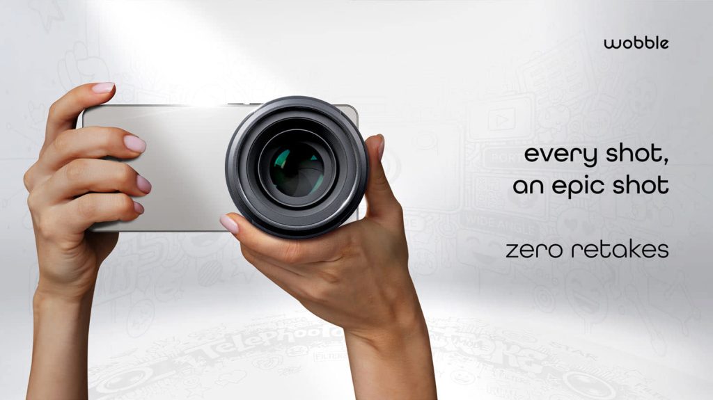 Wobble Smartphone - Camera