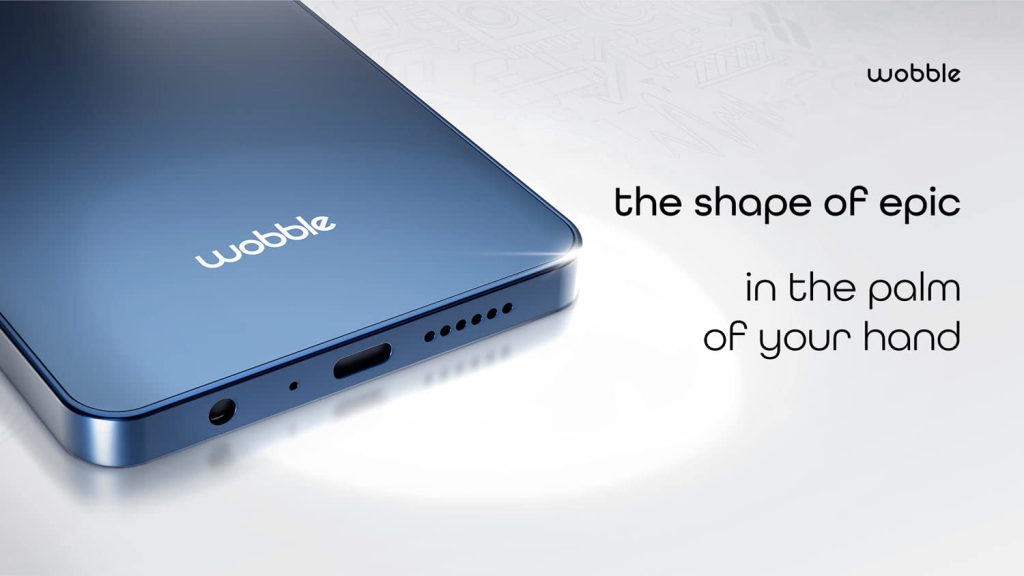 Wobble Smartphone - Design