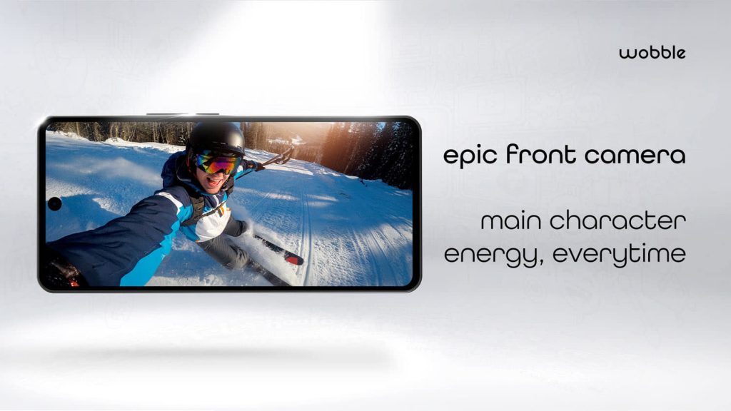 Wobble Smartphone - Front Camera