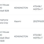 Xiaomi Smartphone Camera Grip ('25127PS03S') - IMDA Certification