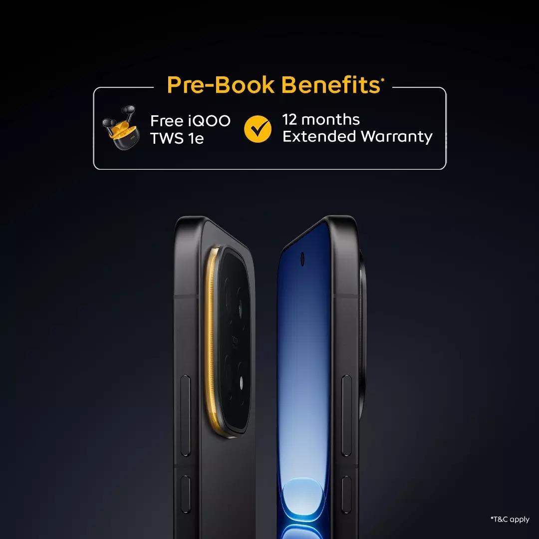 iQOO 15 Pre Booking benefit