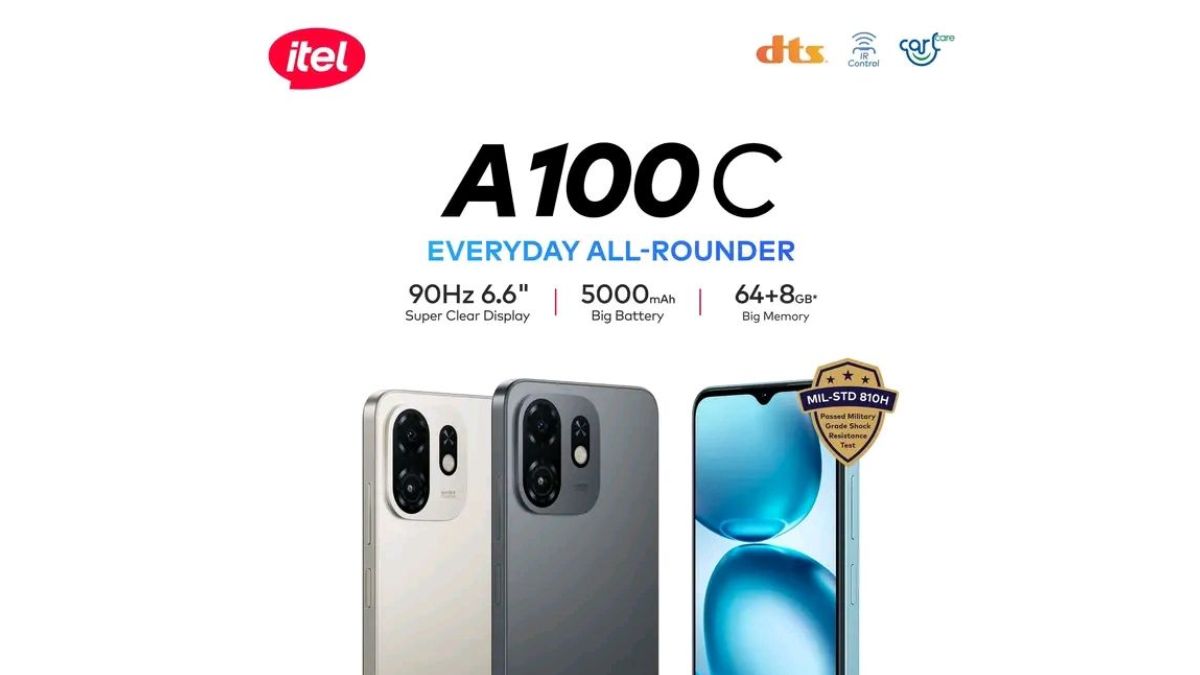 itel A100C