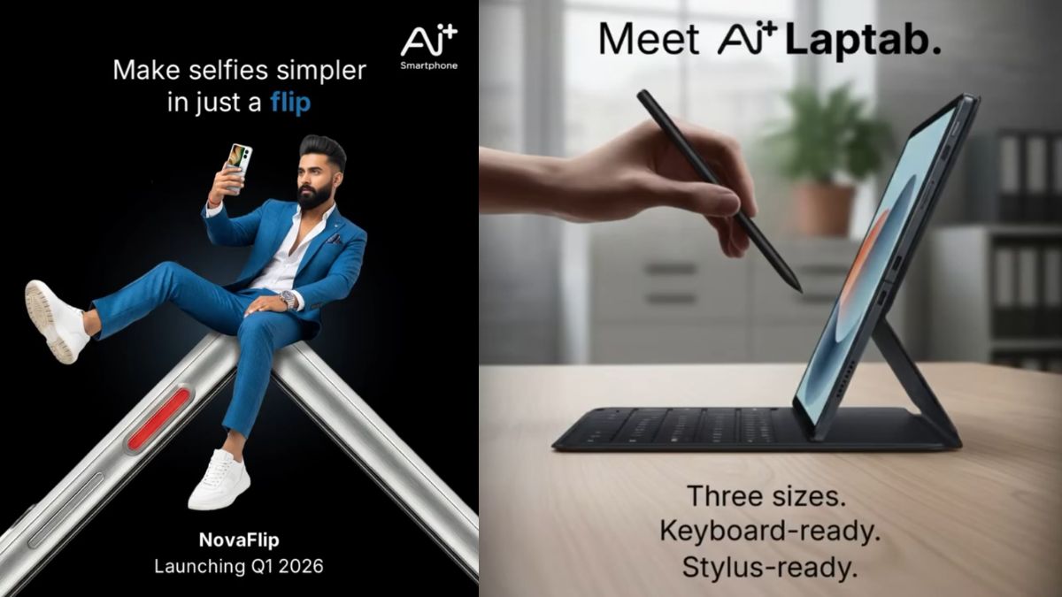 AI+ NovaFlip, Ai+ LapTab - Feature Image