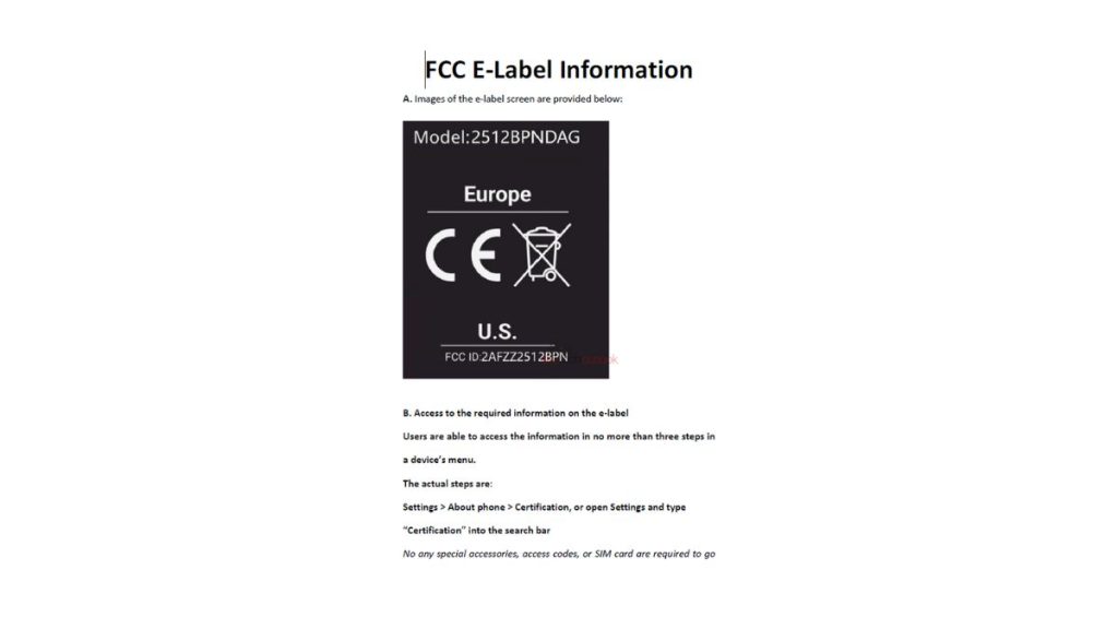 Alleged Xiaomi 17 Ultra spotted on FCC