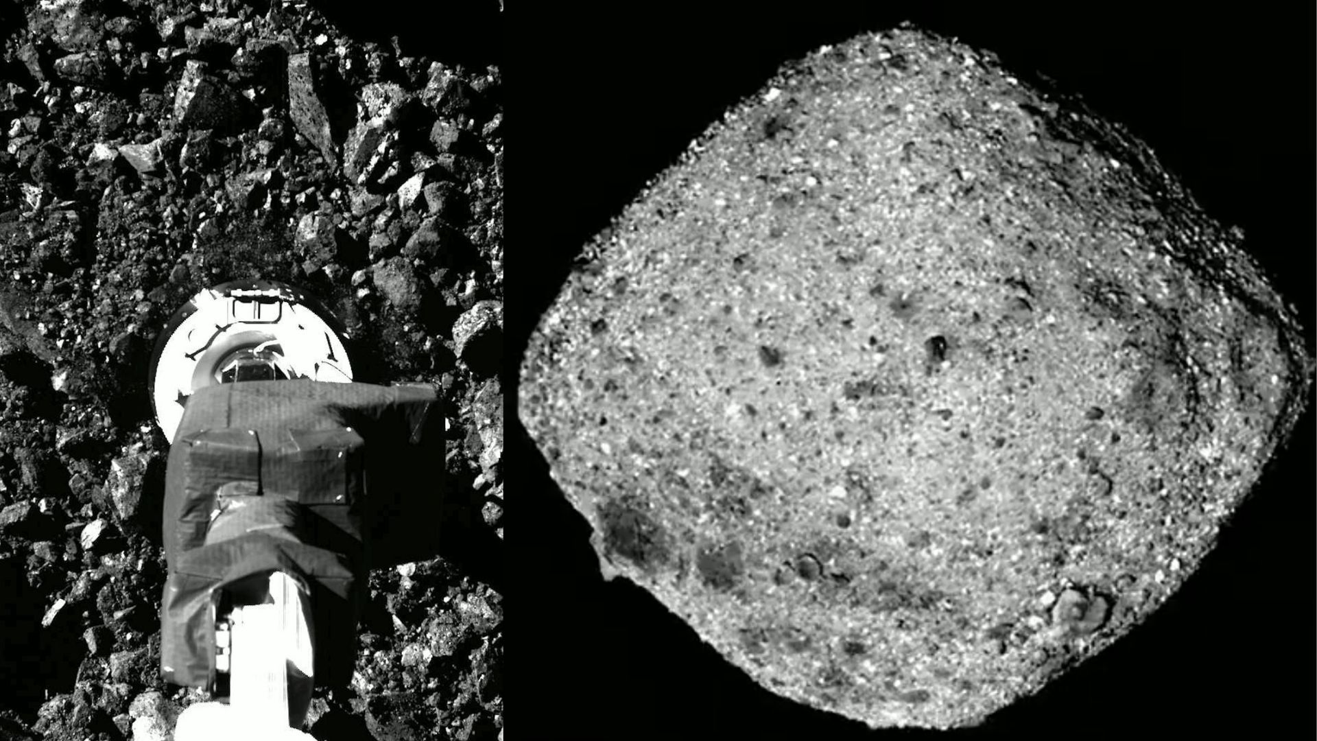 Asteroid Bennu Samples Collected by NASA’s OSIRIS-REx Spacecraft Shows Presence of Sugars Essential for Life - Feature Image