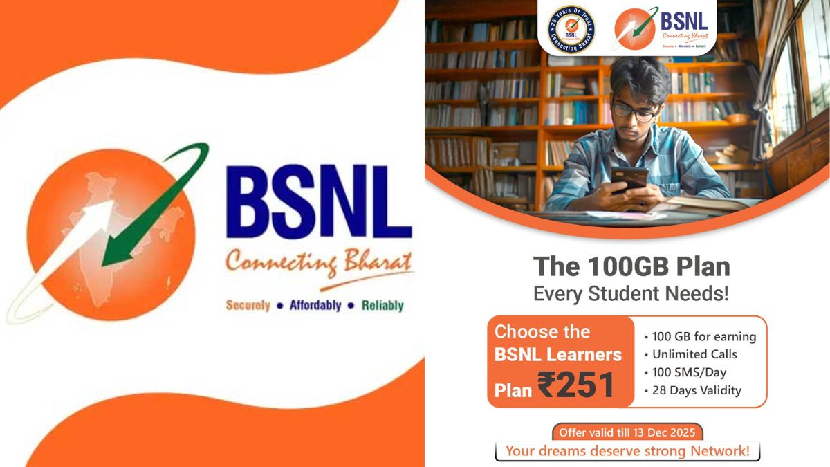 BSNL INR 251 Learners Plan - Feature Image