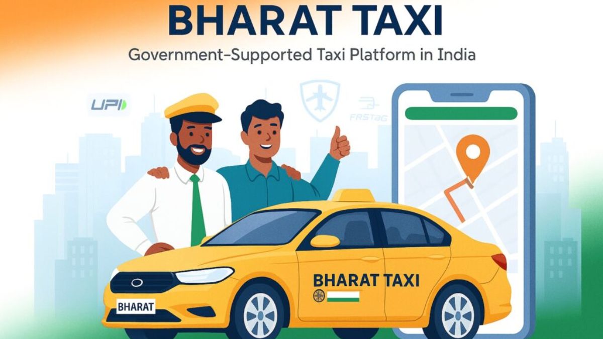 Bharat Taxi App - Feature Image