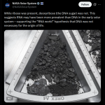 DNA Sugar Not Present (X Post 3)