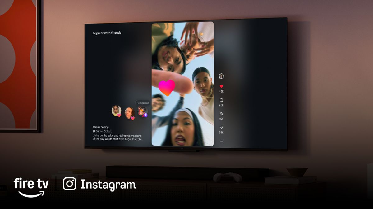 Fire TV Instagram