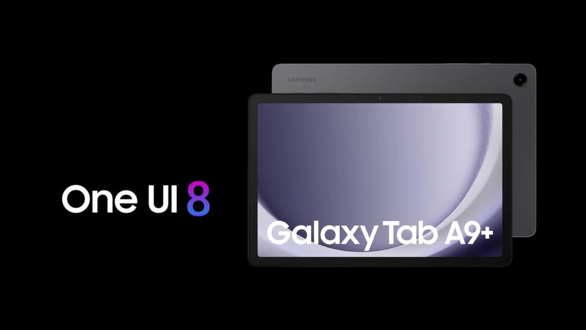 Galaxy Tab A9+ One UI 8