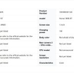 Honor Win RT Model Number Revealed Via JD.com