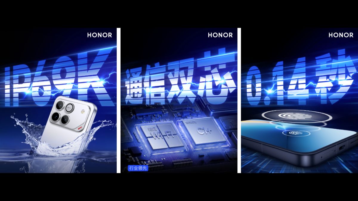 Honor Win Specs