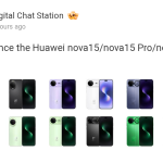 Huawei Nova 15 Series - Color Variants