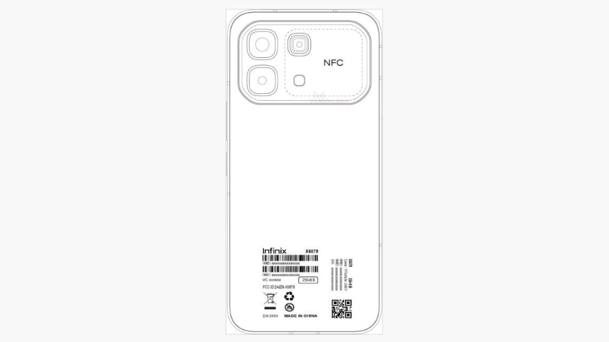 Infinix Note 60 (X6879) Certified by the FCC Authority, Revealing 5G Network Connectivity, Dual-Band WiFi, 6150mAh Battery, 45W Wired Charging, and More