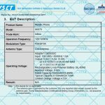 Infinix Note 60 (X6879) - FCC Certification (1)