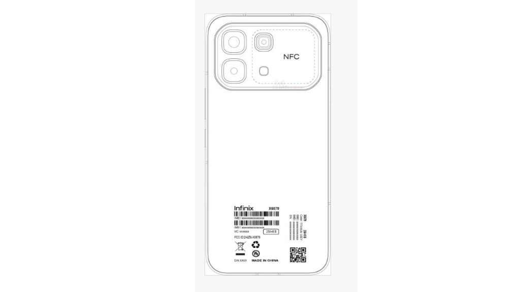 Infinix Note 60 (X6879) - FCC Certification (3)