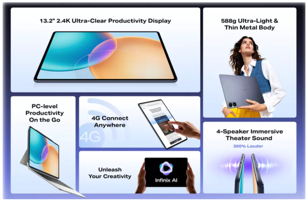 Infinix XPad Edge - Key Specs (3)