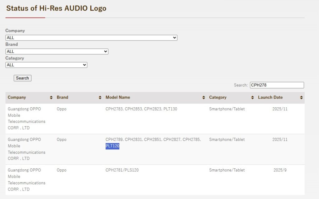Japan's Hi-Res Audio Certification