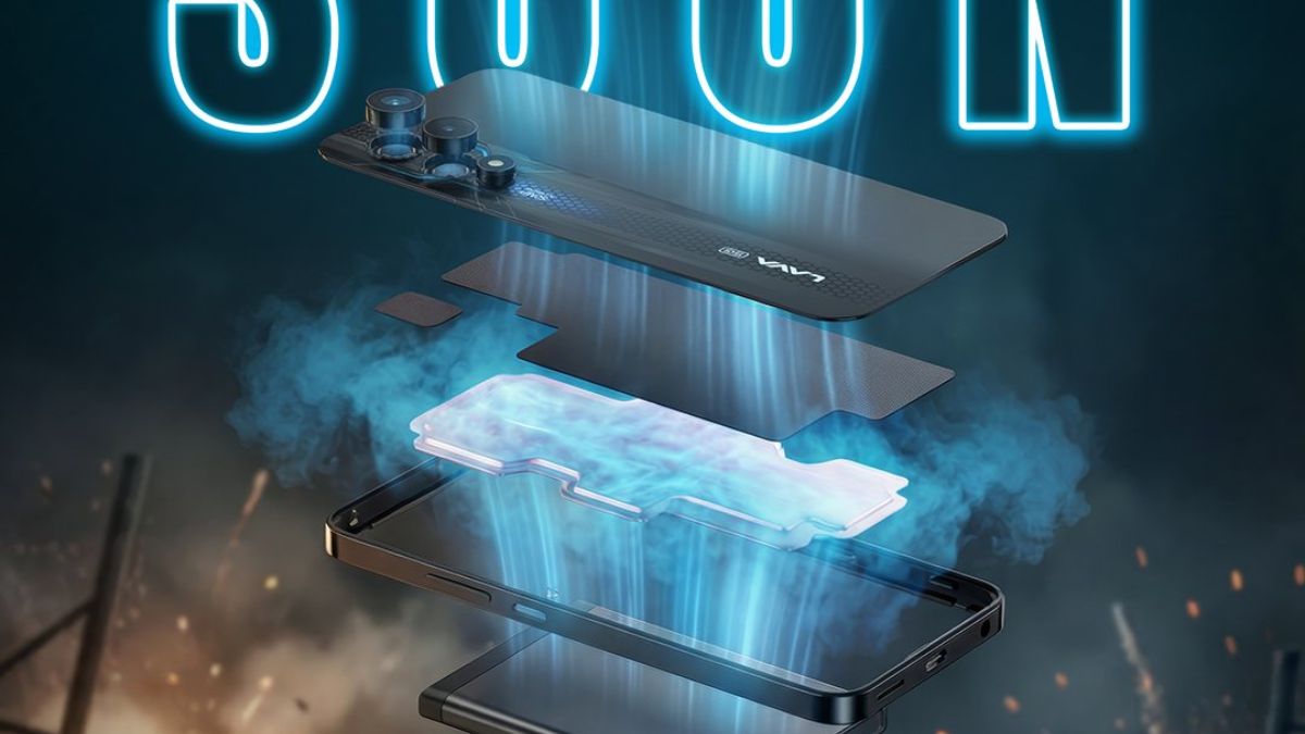 LAVA Play Max VC Cooling