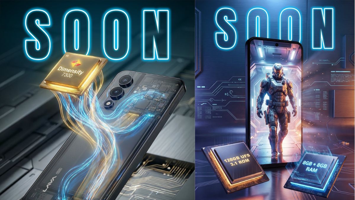 Lava Play Max SoC and memory Options