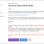 Motorola Begins its Android 16 Program for Moto G56 5G (in Brasil)