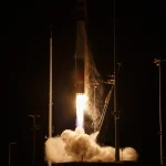 NASA DiskSat - Launch