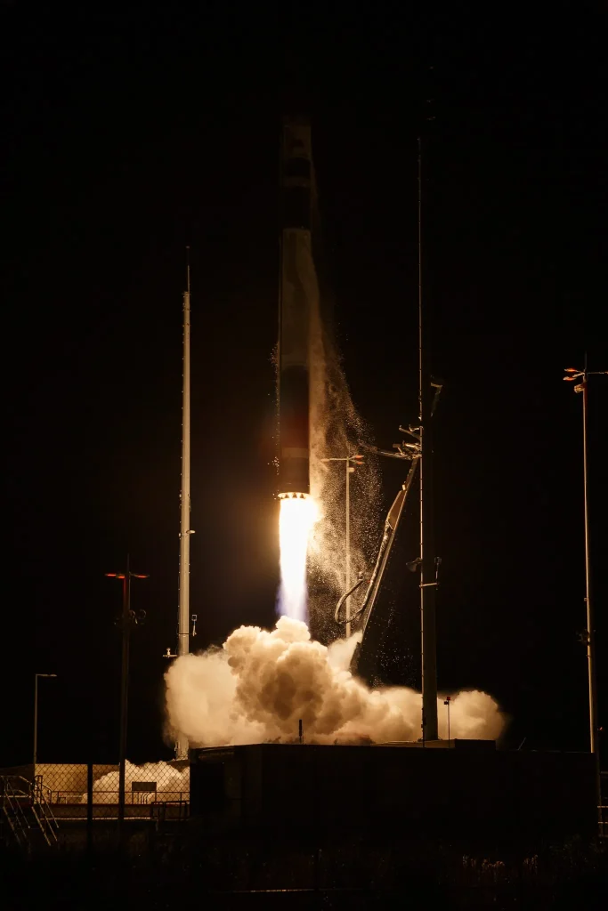 NASA DiskSat - Launch
