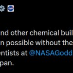 NASA Goddard, JAXA_EN, and Japanese Universities Partnership (X Post 5)