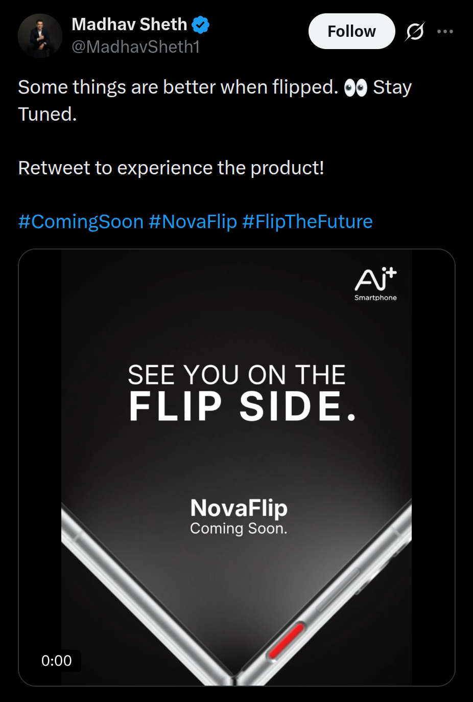 Nova Flip - Coming Soon (X Post)