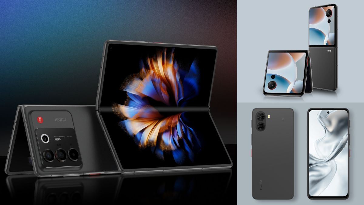 Nubia Fold, Nubia Flip 3, Nubia S2 - Feature Image