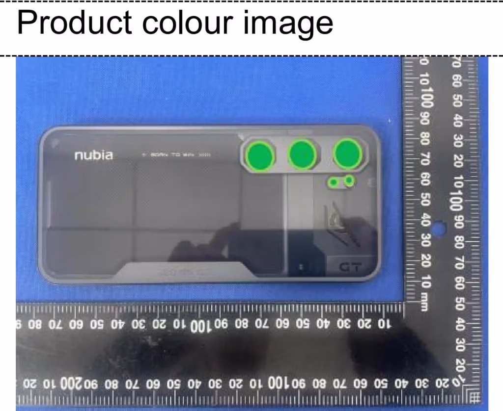 Nubia Neo 5 GT - Declaration of Conformity Revealed Image