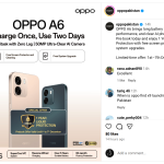 OPPO A6 - Launched in Pakistan