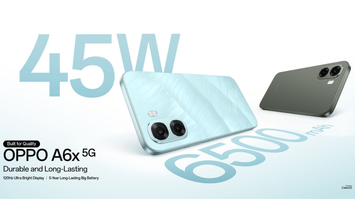 OPPO A6x 5G - Feature Image