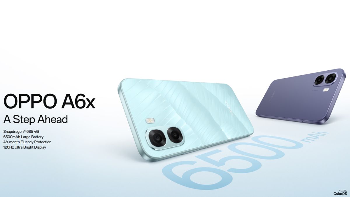 OPPO A6x - Feature Image