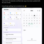 One UI 8.5 - Calendar and Reminder Apps Receive New UI Look