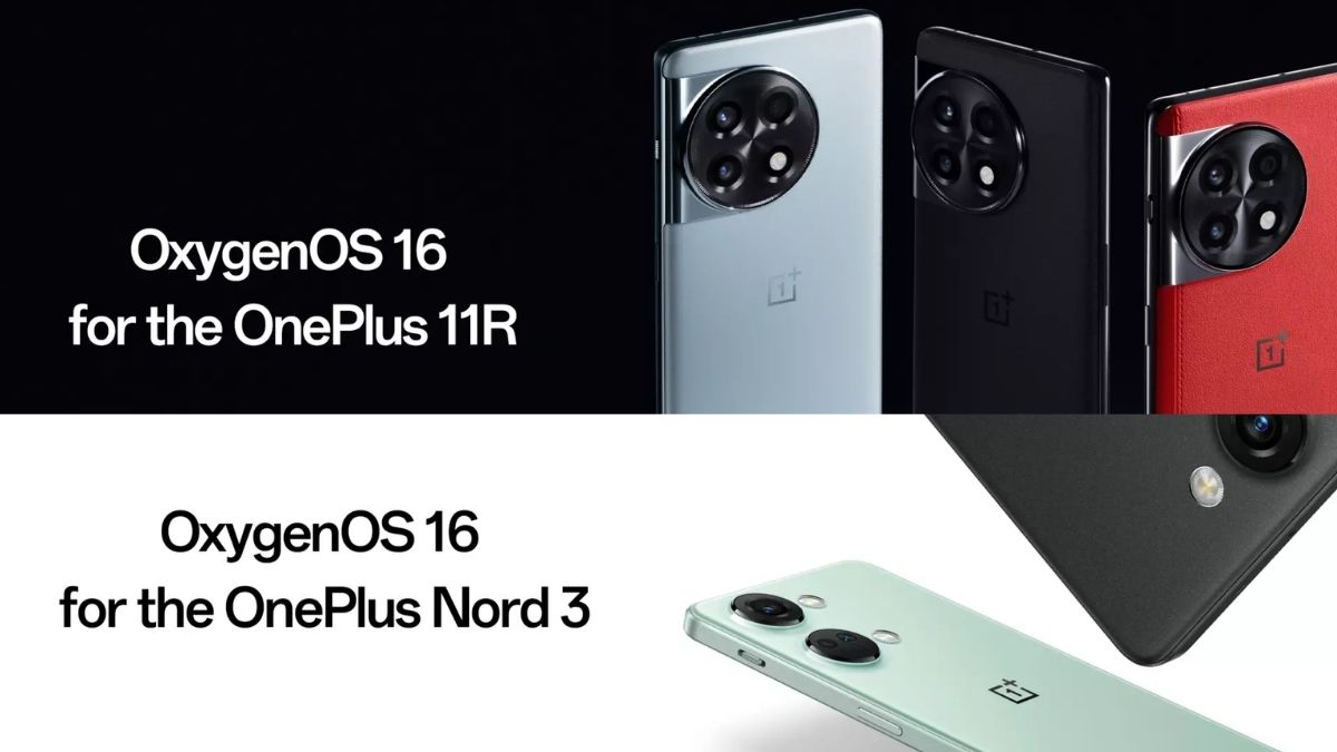 OnePLus 11R and OnePlus Nord 3 stable OxygenOS 16